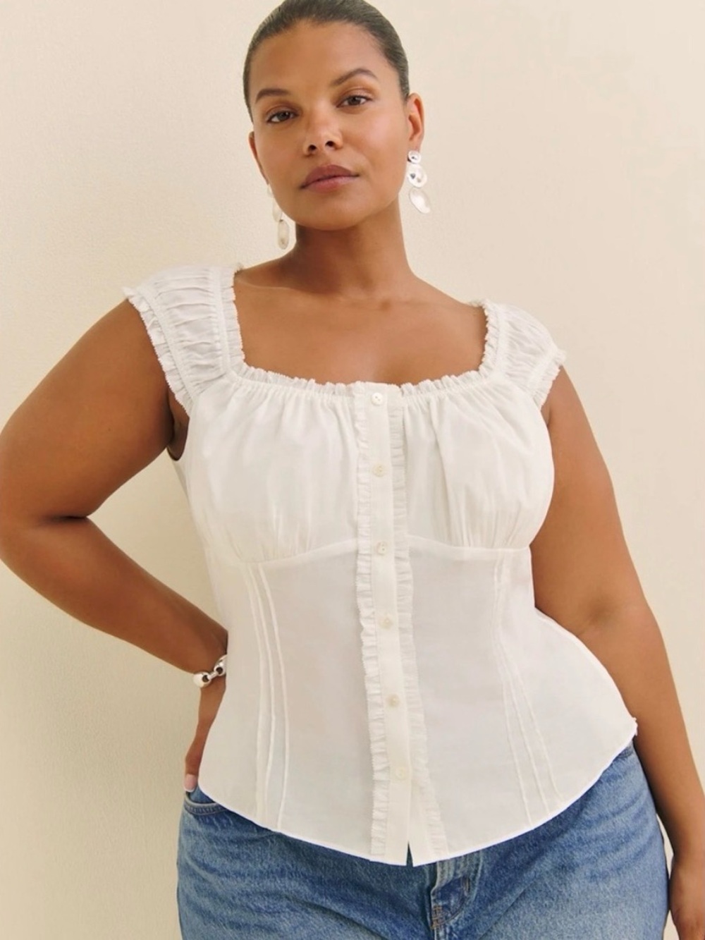 NWT Reformation Alabama Top